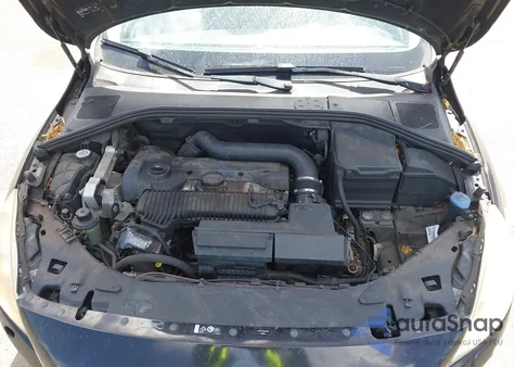 2013 Volvo S60 T5 from USA, damaged, VIN YV1612FS7D2198429